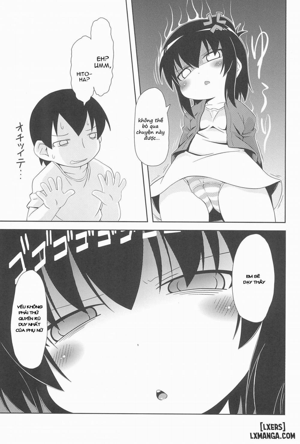 Sanjo-san wa H na Koto ga Osuki Oneshot trang 5