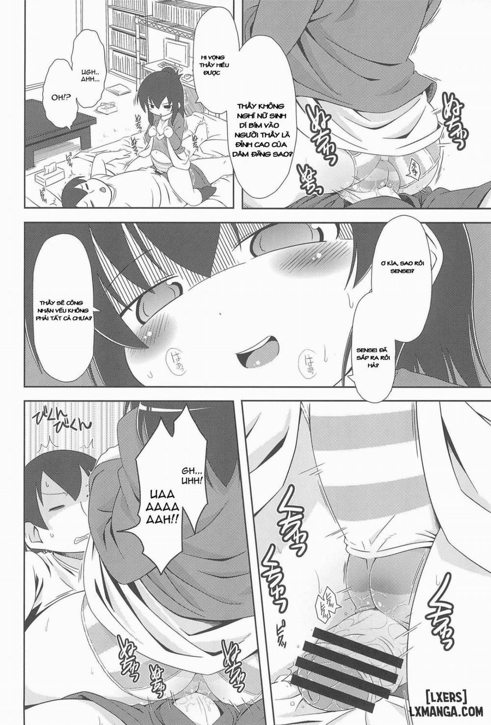 Sanjo-san wa H na Koto ga Osuki Oneshot trang 8