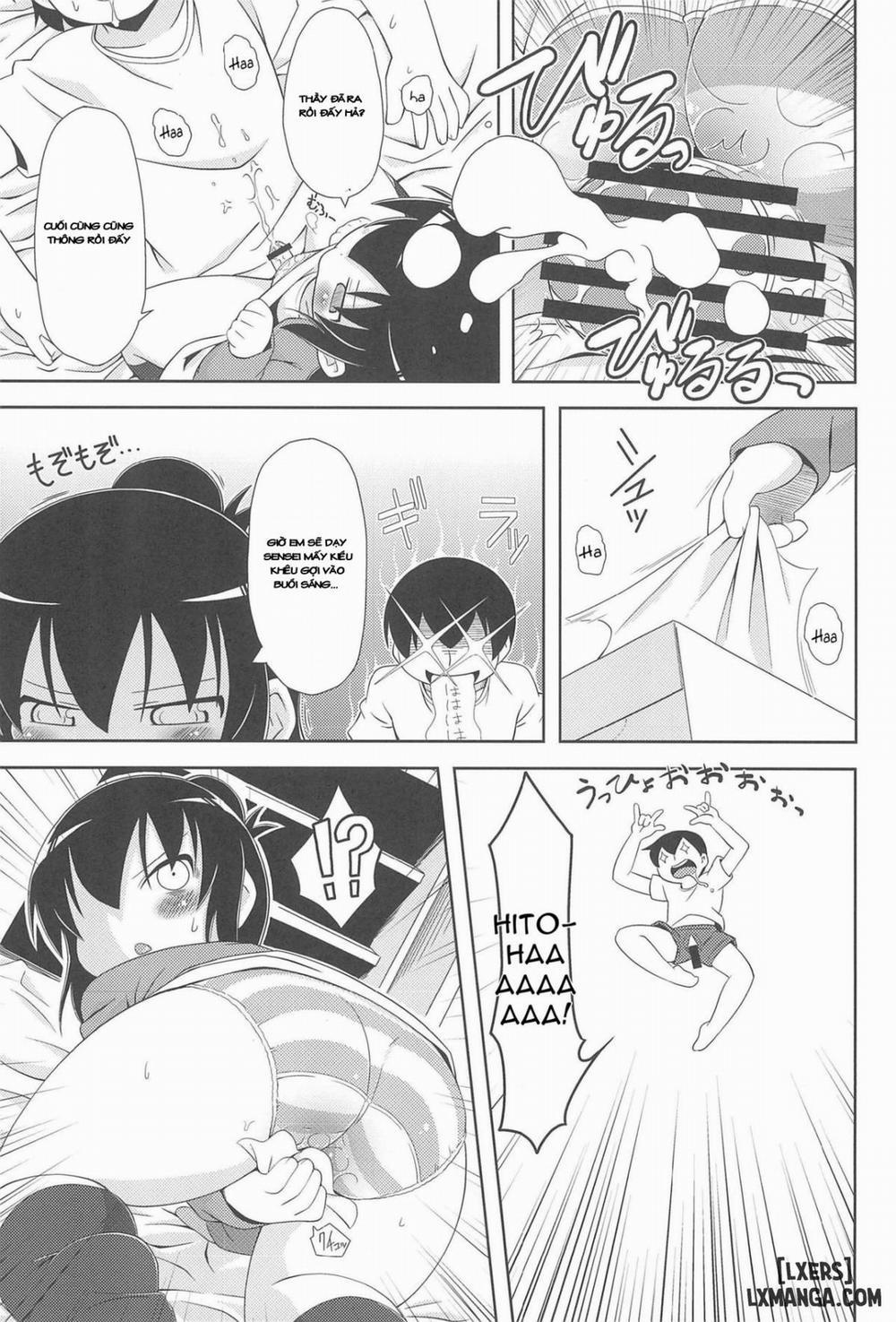 Sanjo-san wa H na Koto ga Osuki Oneshot trang 9