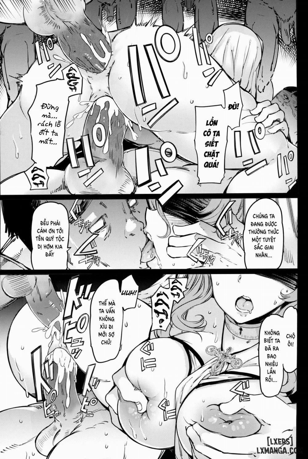 Sanku no Otome Zenpen Oneshot trang 21