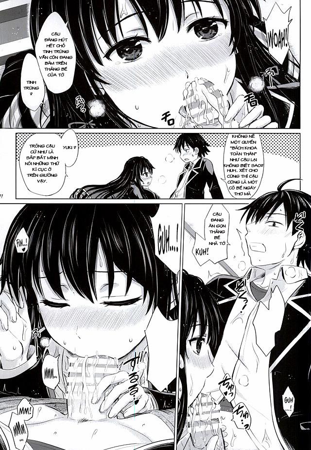 Sanrenkyuu Wa Asa Made Nama Yukinon. (Yahari Ore No Seishun Love Come Wa Machigatteiru) Chương Oneshot Trang 11