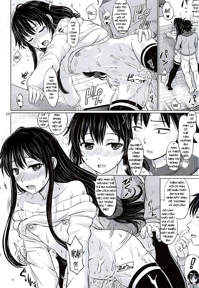 Sanrenkyuu Wa Asa Made Nama Yukinon. (Yahari Ore No Seishun Love Come Wa Machigatteiru) Chương Oneshot Trang 17