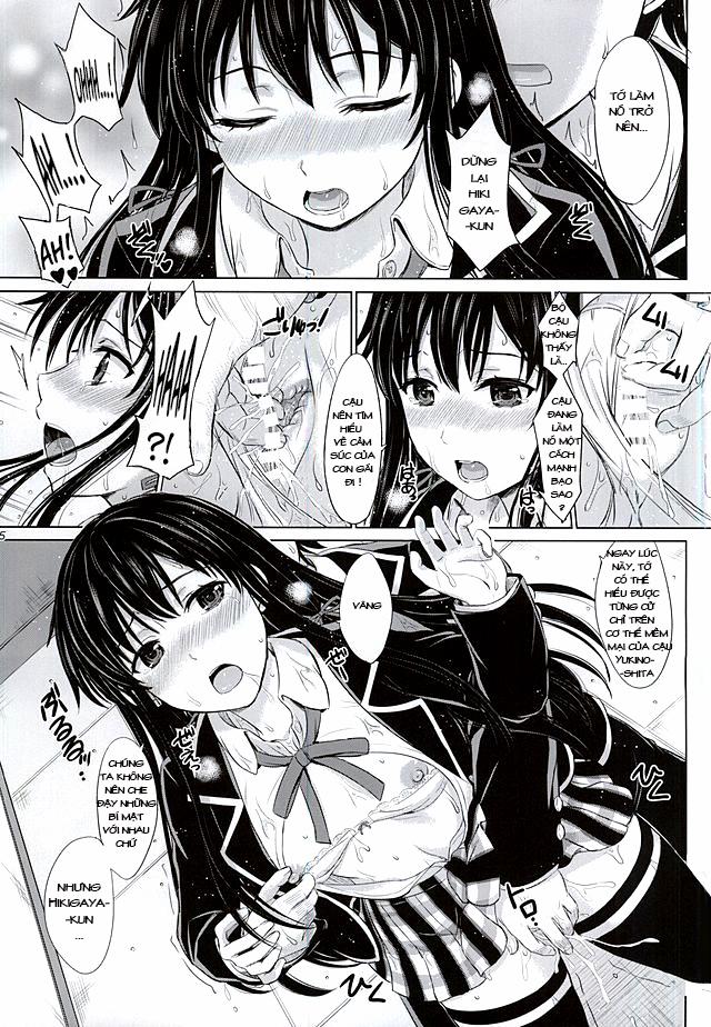 Sanrenkyuu Wa Asa Made Nama Yukinon. (Yahari Ore No Seishun Love Come Wa Machigatteiru) Chương Oneshot Trang 5