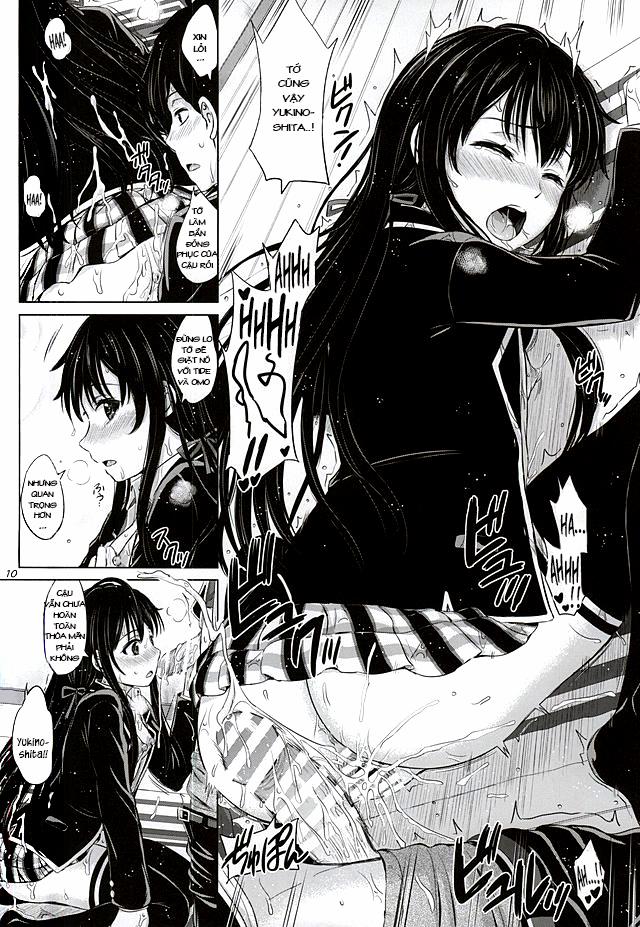 Sanrenkyuu Wa Asa Made Nama Yukinon. (Yahari Ore No Seishun Love Come Wa Machigatteiru) Chương Oneshot Trang 10