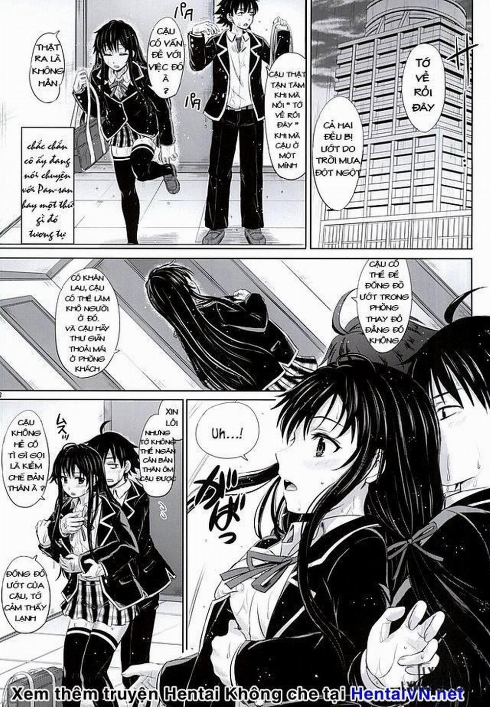Sanrenkyuu Wa Asa Made Nama Yukinon Oneshot trang 1