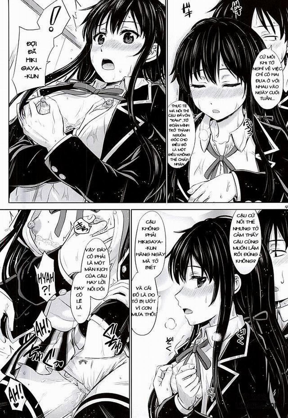 Sanrenkyuu Wa Asa Made Nama Yukinon Oneshot trang 2