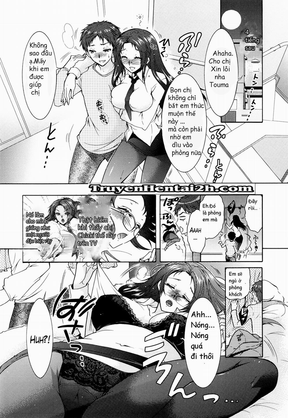 Sanshimai No Omocha - The Slave Of Three Sisters Chương 1 Trang 12