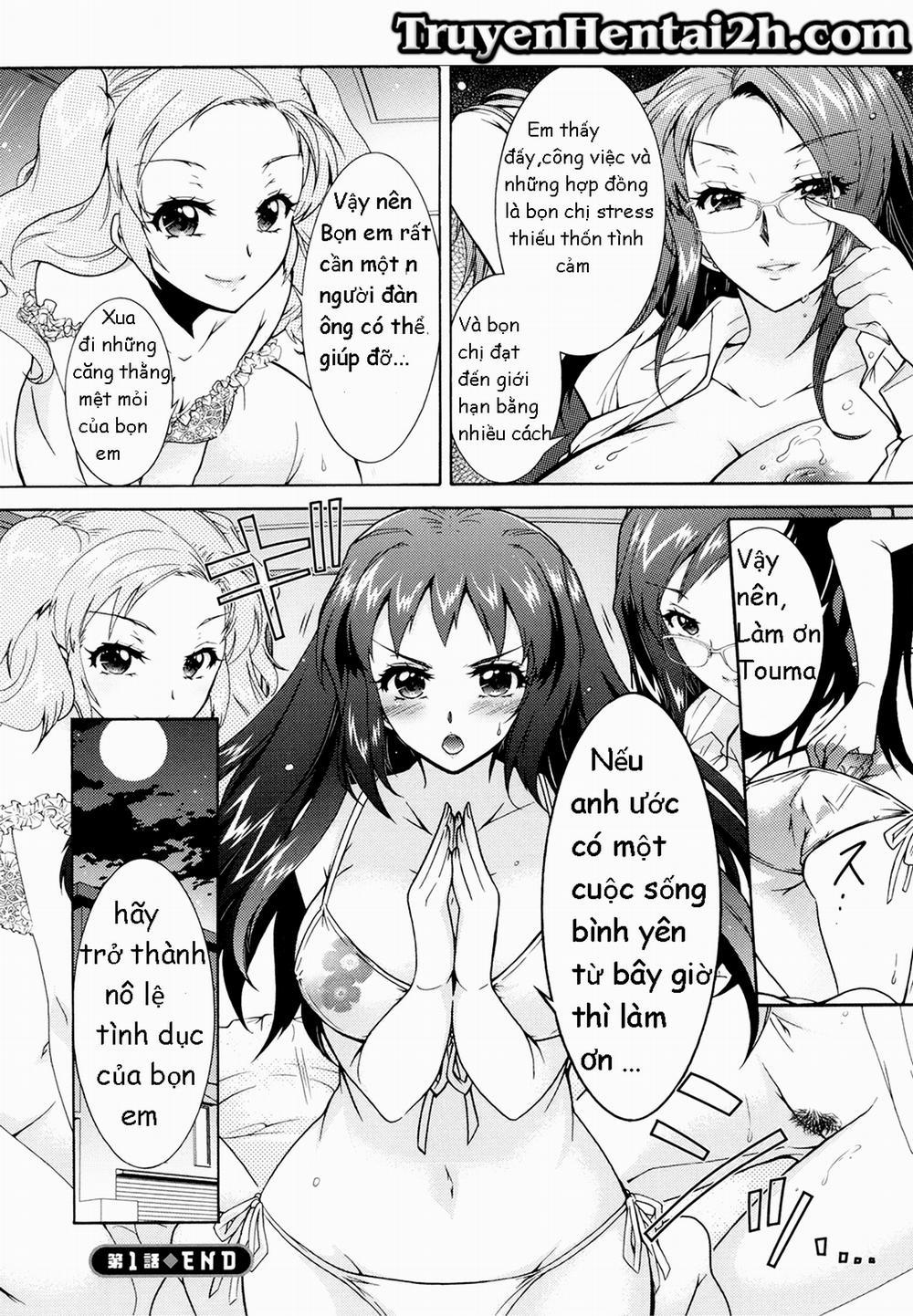 Sanshimai No Omocha - The Slave Of Three Sisters Chương 1 Trang 23