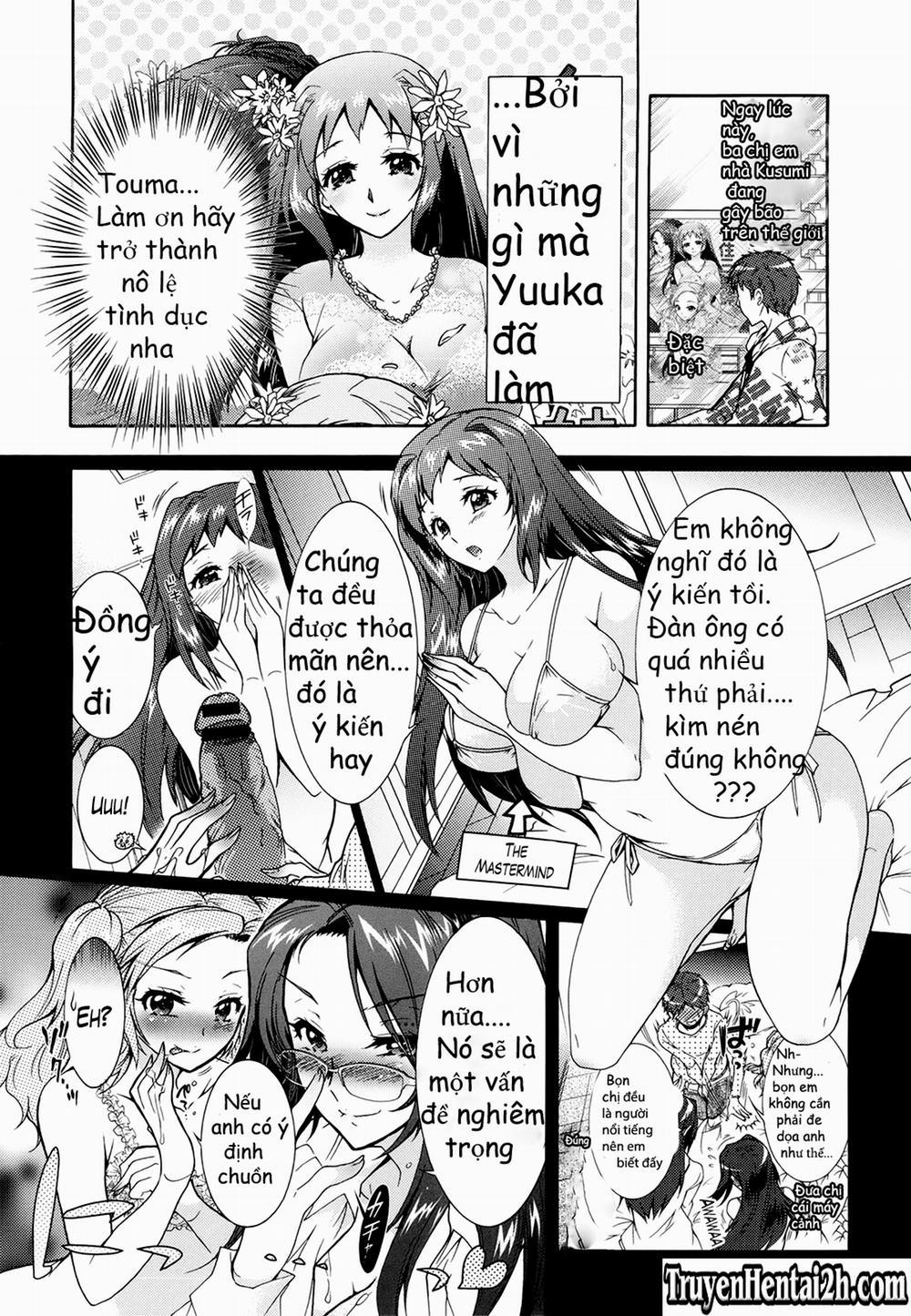 Sanshimai No Omocha - The Slave Of Three Sisters Chương 2 Trang 8