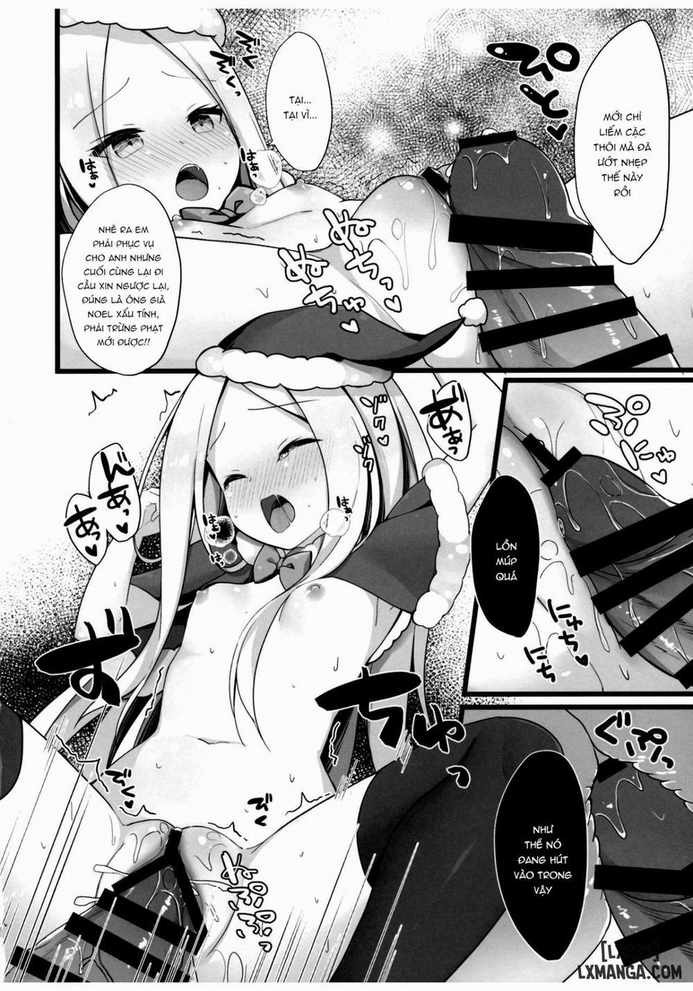 Santa Abby-chan no Seinaru Gohoushi Night Oneshot trang 10
