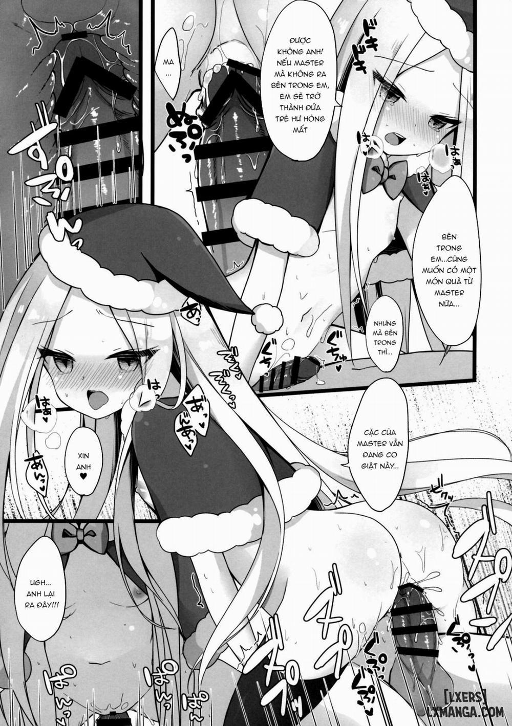 Santa Abby-chan no Seinaru Gohoushi Night Oneshot trang 15