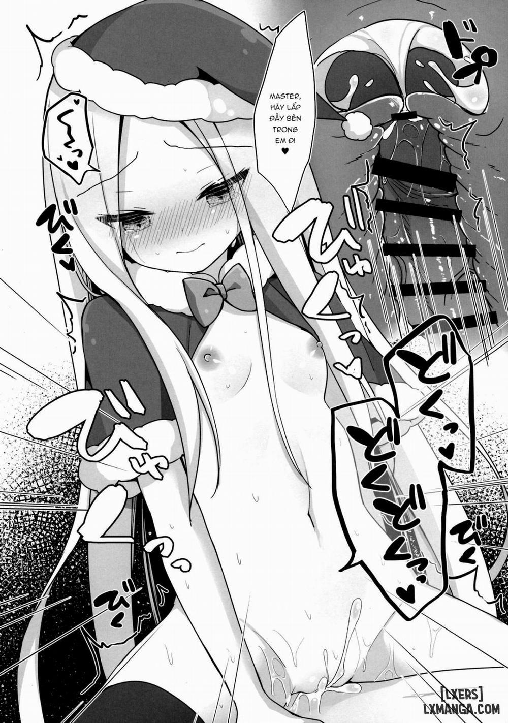 Santa Abby-chan no Seinaru Gohoushi Night Oneshot trang 16