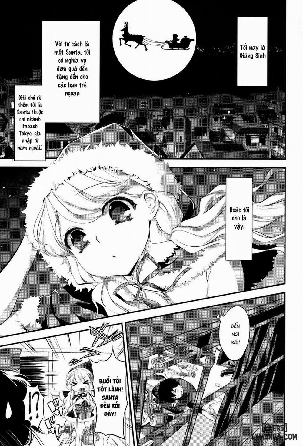 Santa Claus Monopoly Oneshot trang 4