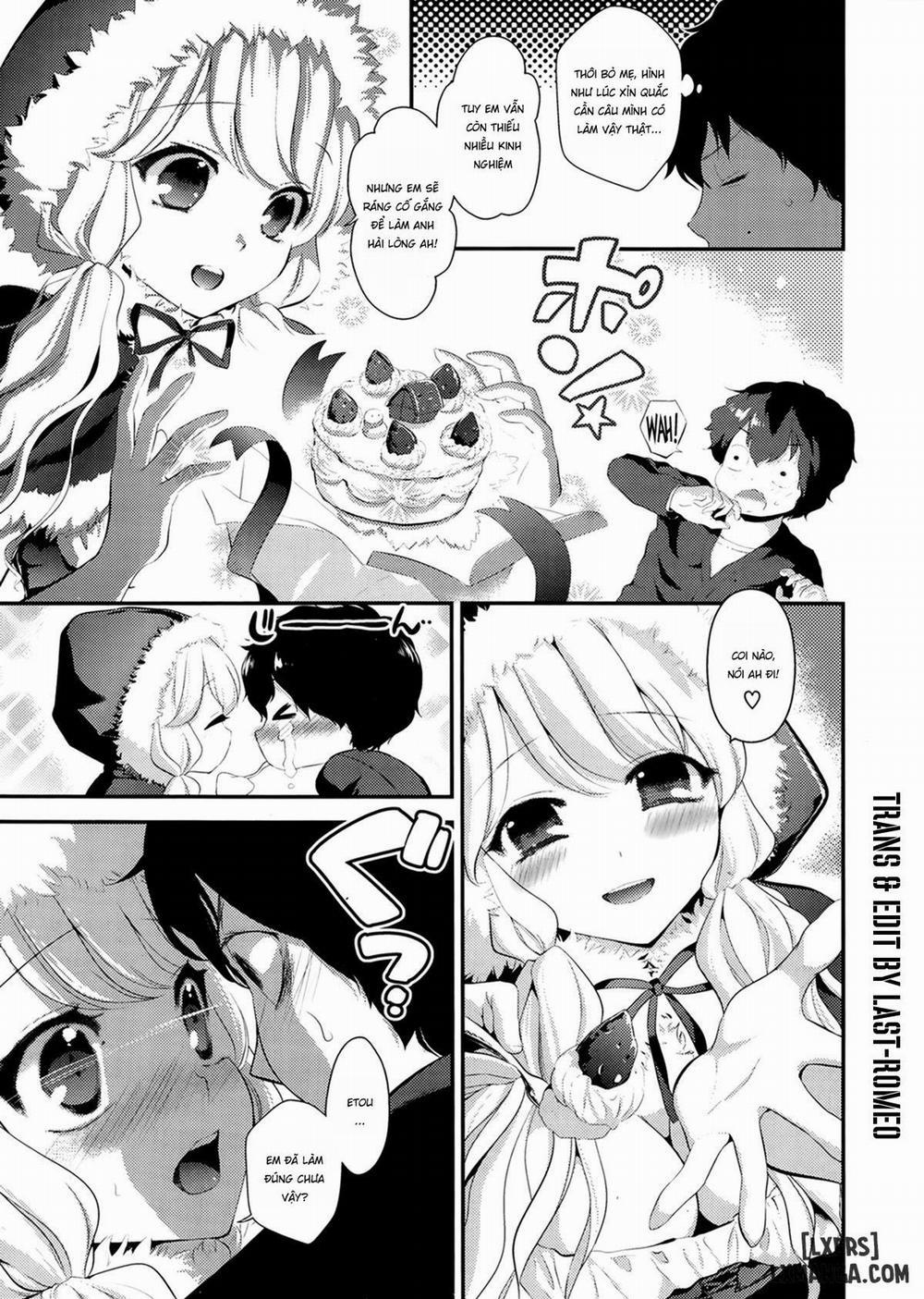 Santa Claus Monopoly Oneshot trang 6