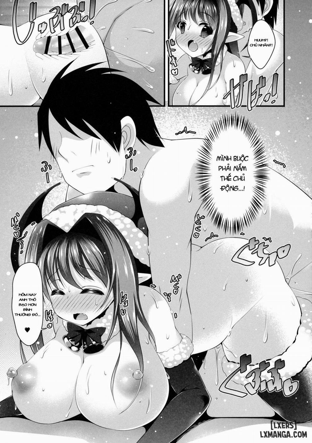 Santa Koakuma no Present Oneshot trang 10