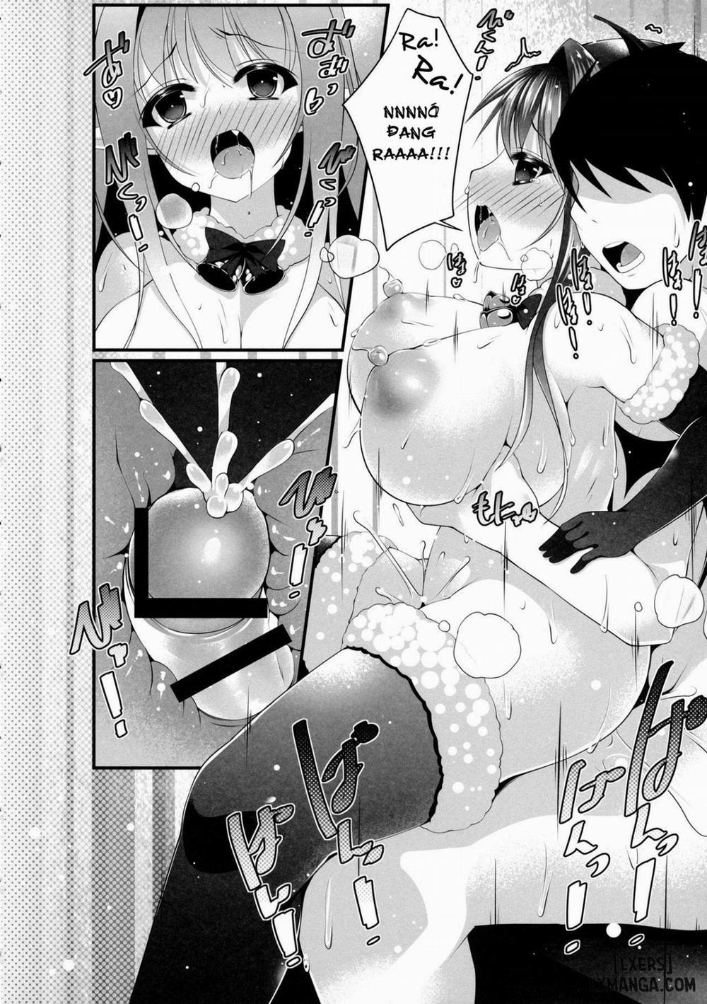 Santa Koakuma no Present Oneshot trang 13