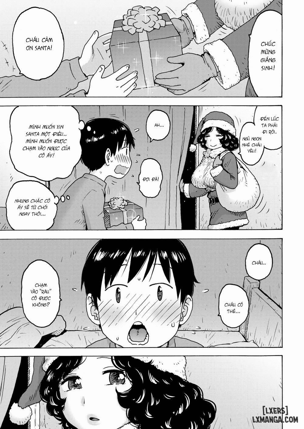 Santa's Beard Oneshot trang 4