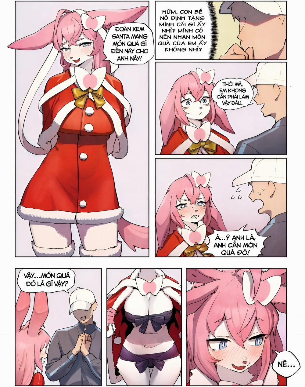 Santa Sylveon Chương Oneshot Trang 2