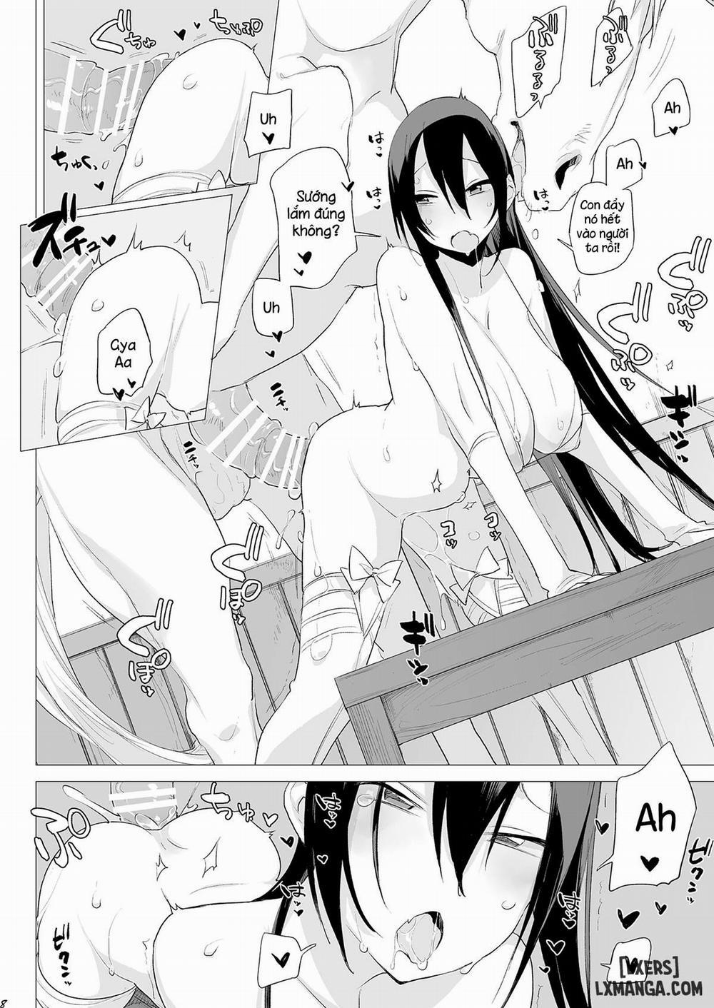 Sanzou-chan to Uma 4 Oneshot trang 6