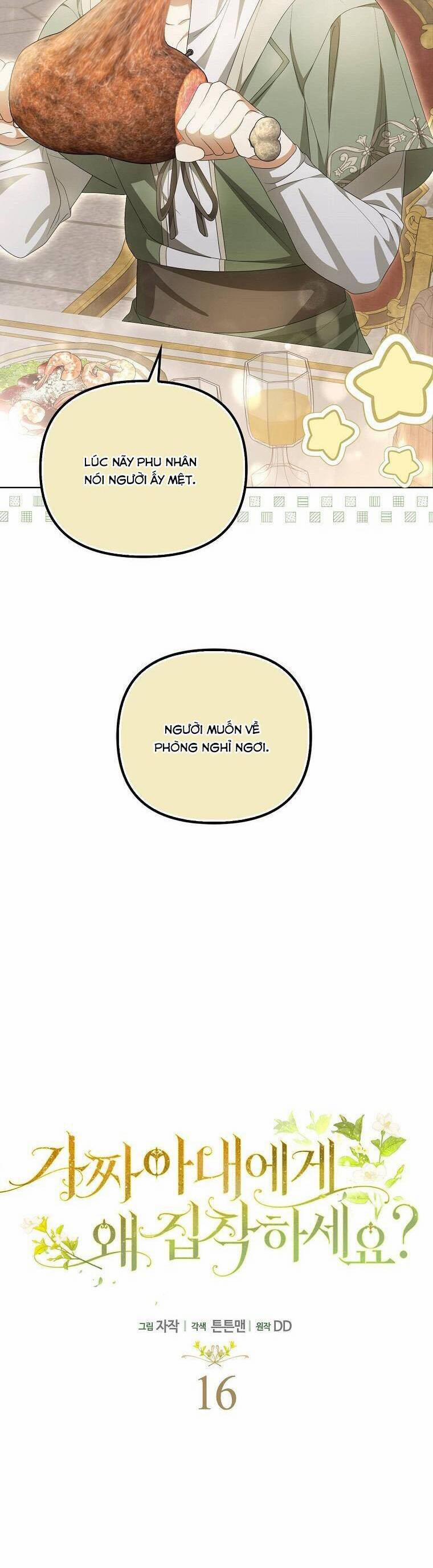 Sao Lại Ám Ảnh Cô Vợ Giả Mạo Quá Vậy? 16 trang 7