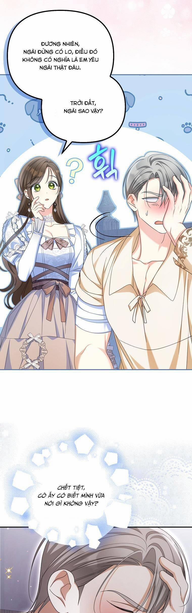 Sao Lại Ám Ảnh Cô Vợ Giả Mạo Quá Vậy? 38 trang 35