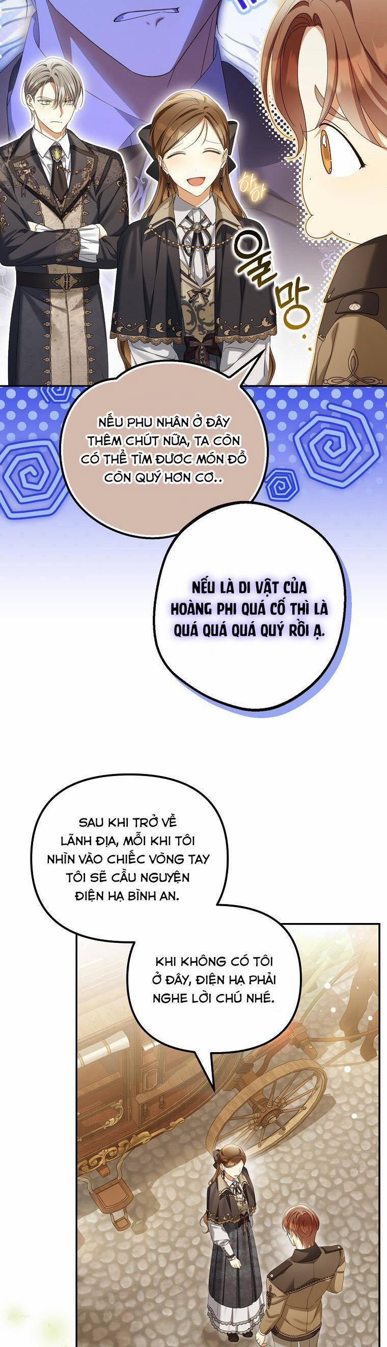 Sao Lại Ám Ảnh Cô Vợ Giả Mạo Quá Vậy? 61 trang 28