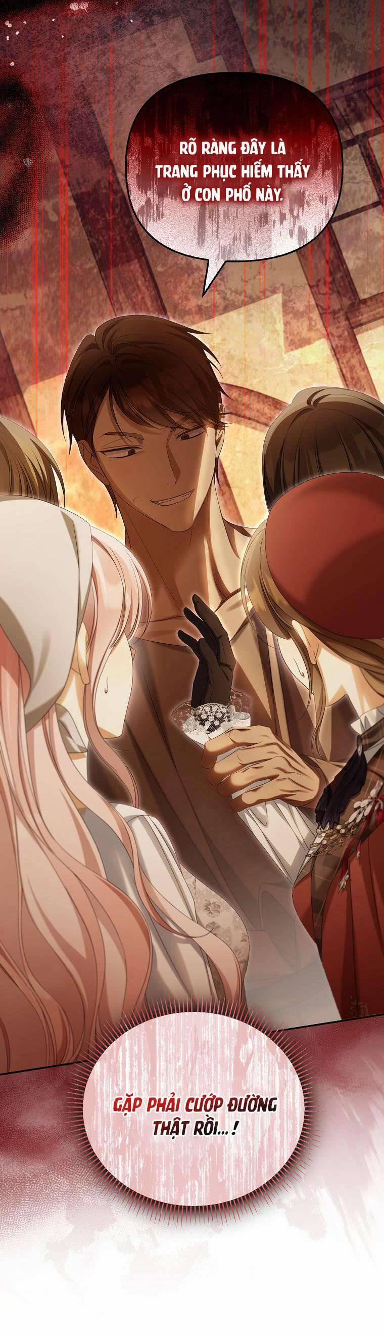 Sao Lại Ám Ảnh Cô Vợ Giả Mạo Quá Vậy? 62 trang 37