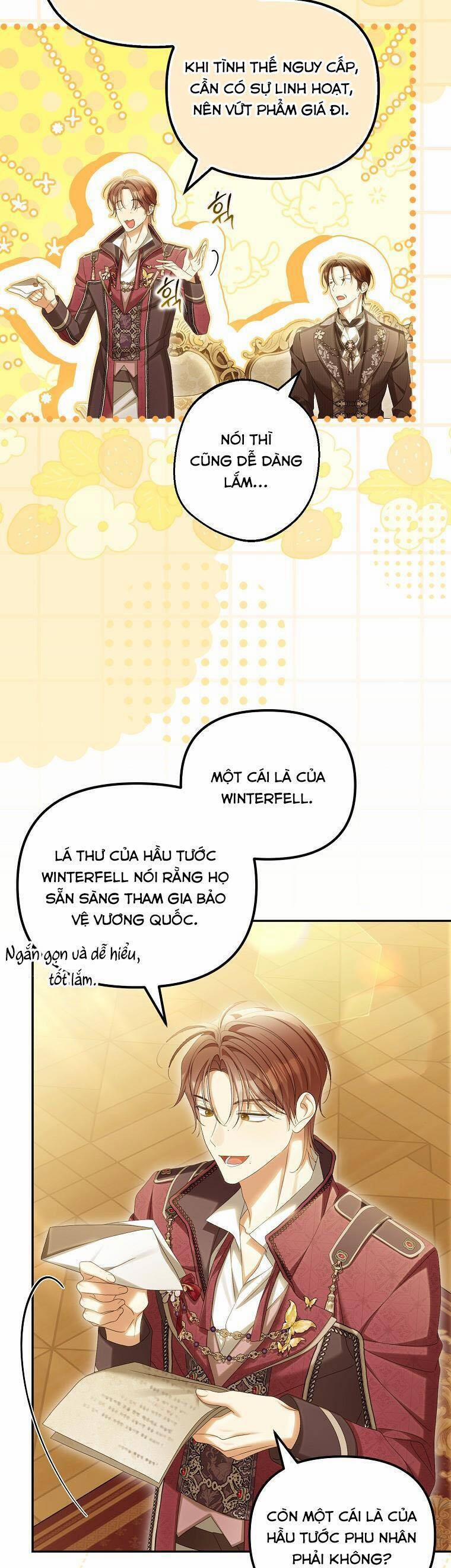 Sao Lại Ám Ảnh Cô Vợ Giả Mạo Quá Vậy? 66 trang 34