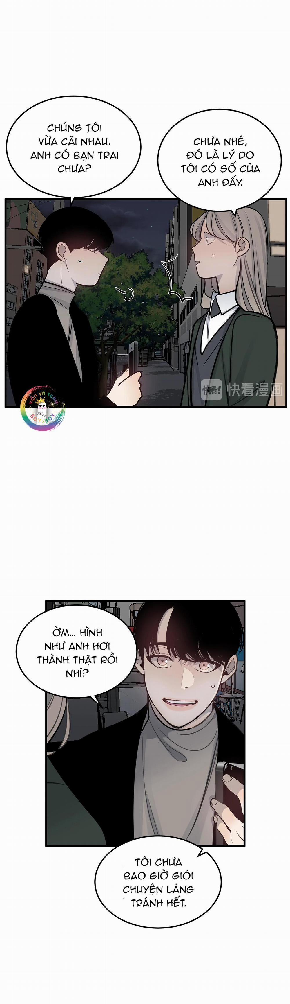 Sao NOTP Lại Thành Thật Rồi? 15 trang 6