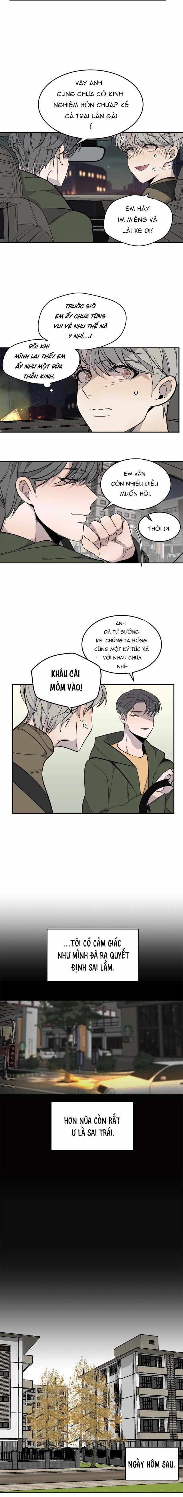 Sao NOTP Lại Thành Thật Rồi? 8 trang 5