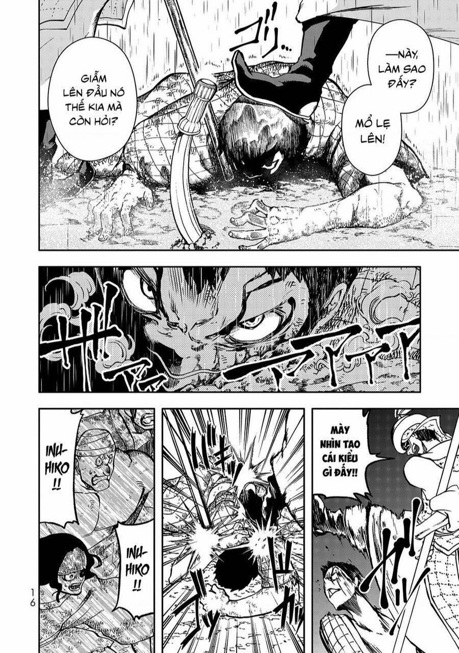 Sao Thất Nữ Nơi Đảo Quốc (Spin-Off Shoukoku No Altair) 1 trang 15