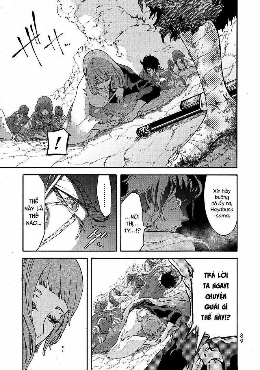 Sao Thất Nữ Nơi Đảo Quốc (Spin-Off Shoukoku No Altair) 1 trang 81