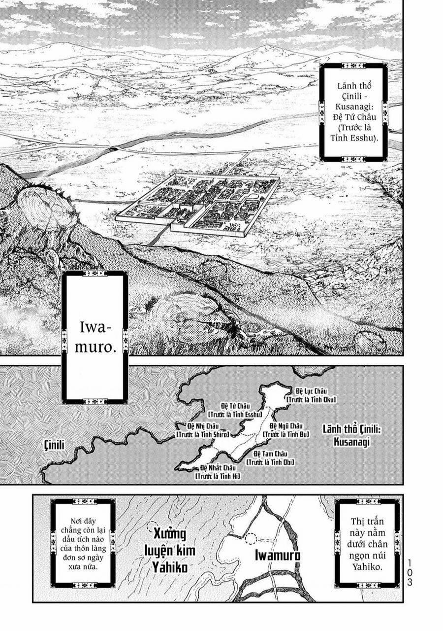 Sao Thất Nữ Nơi Đảo Quốc (Spin-Off Shoukoku No Altair) 2 trang 10