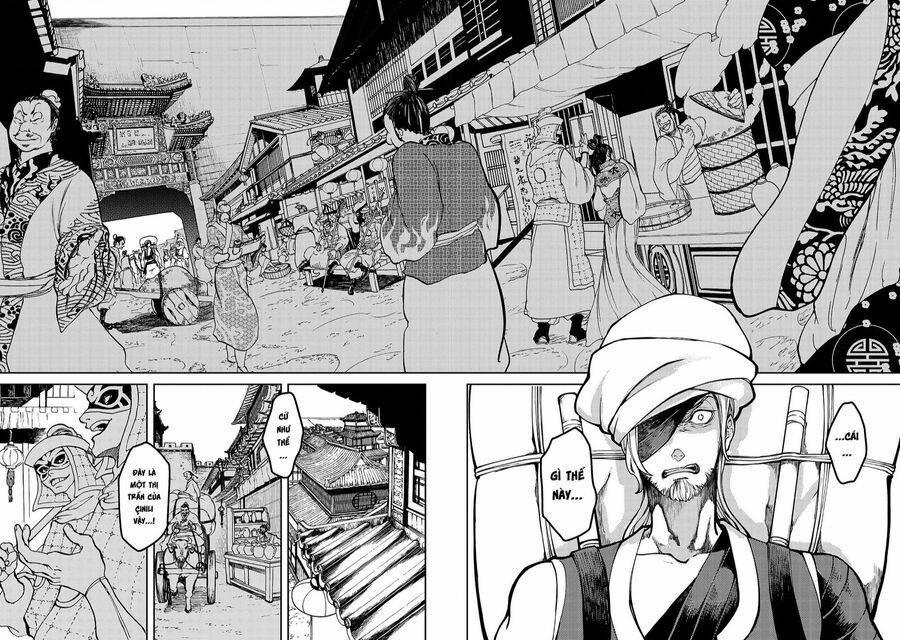 Sao Thất Nữ Nơi Đảo Quốc (Spin-Off Shoukoku No Altair) 2 trang 14