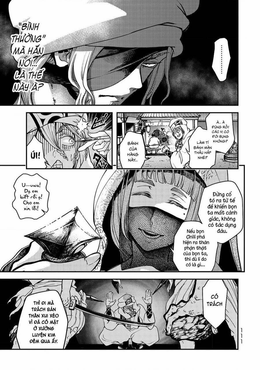 Sao Thất Nữ Nơi Đảo Quốc (Spin-Off Shoukoku No Altair) 2 trang 16