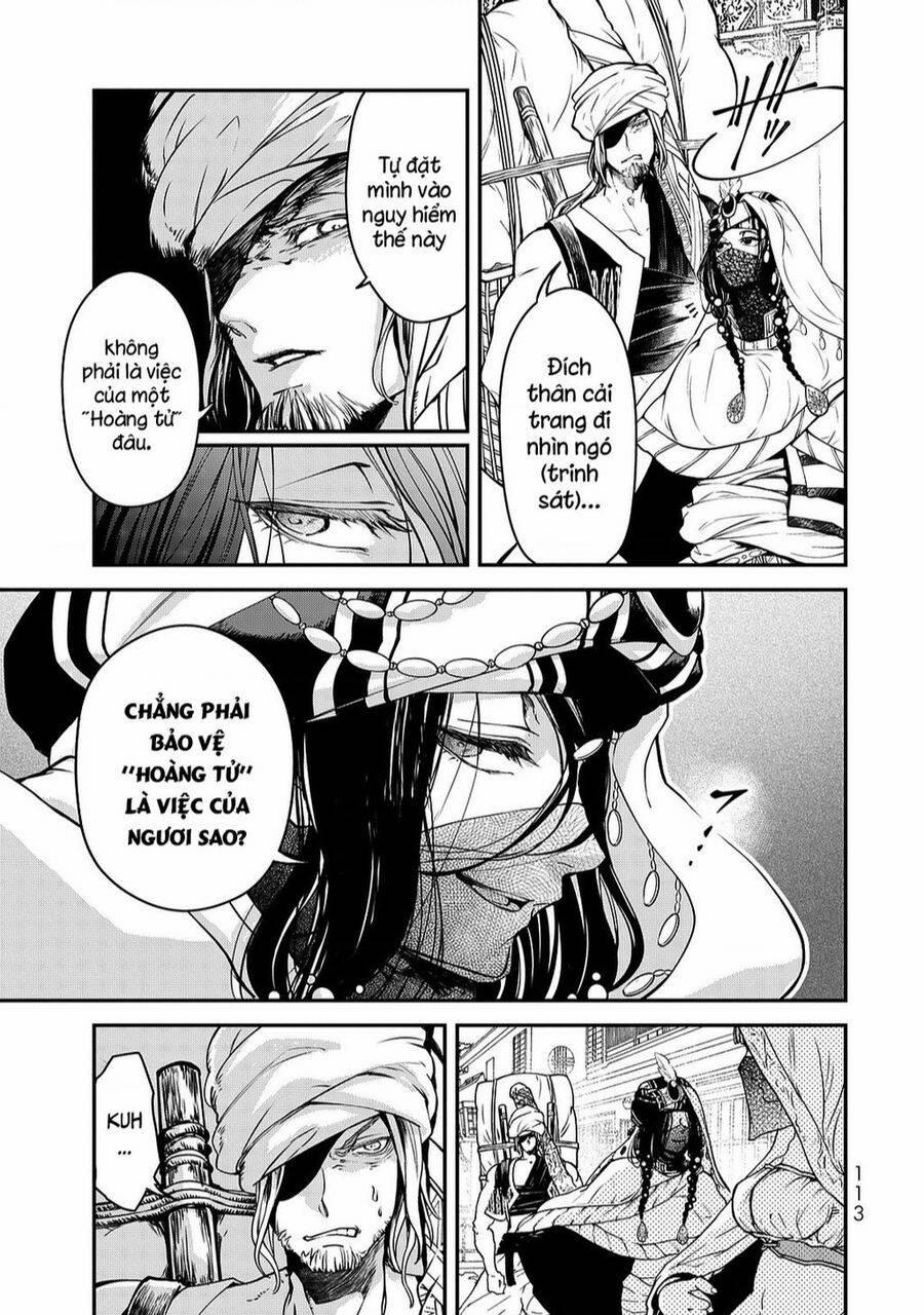 Sao Thất Nữ Nơi Đảo Quốc (Spin-Off Shoukoku No Altair) 2 trang 18