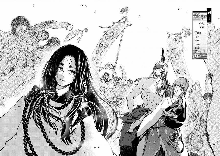 Sao Thất Nữ Nơi Đảo Quốc (Spin-Off Shoukoku No Altair) 2 trang 2