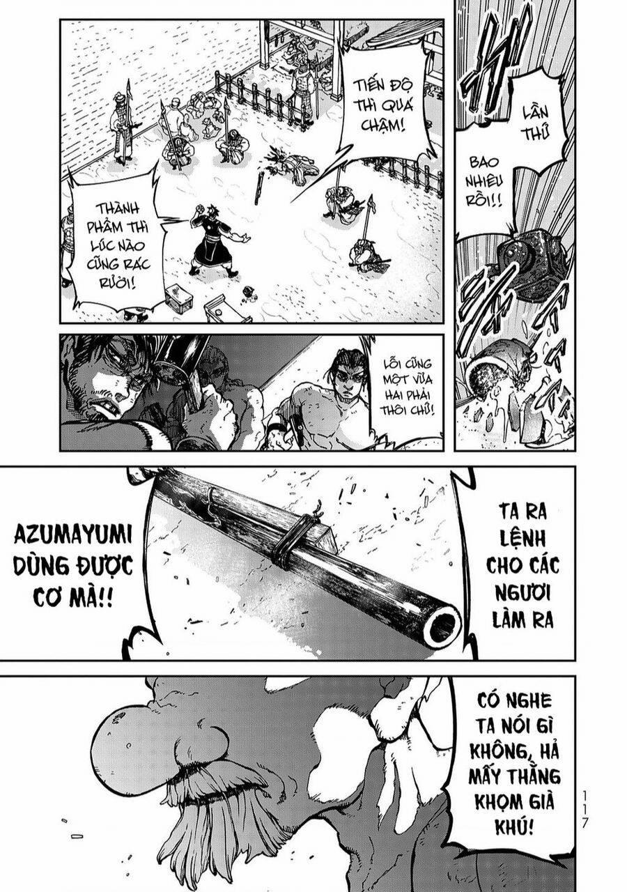 Sao Thất Nữ Nơi Đảo Quốc (Spin-Off Shoukoku No Altair) 2 trang 22