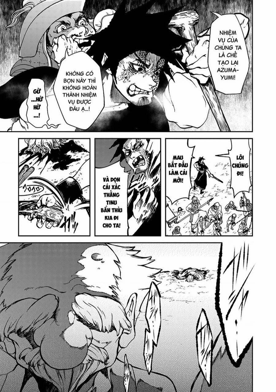 Sao Thất Nữ Nơi Đảo Quốc (Spin-Off Shoukoku No Altair) 2 trang 24