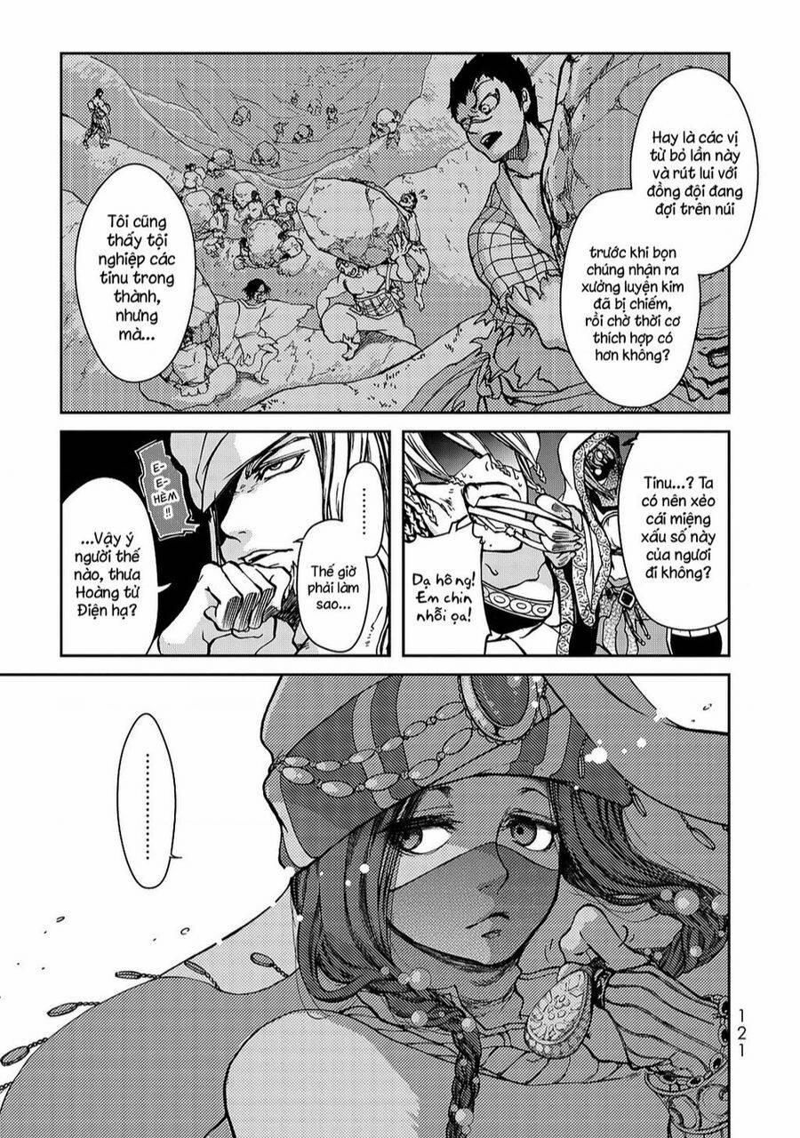 Sao Thất Nữ Nơi Đảo Quốc (Spin-Off Shoukoku No Altair) 2 trang 26