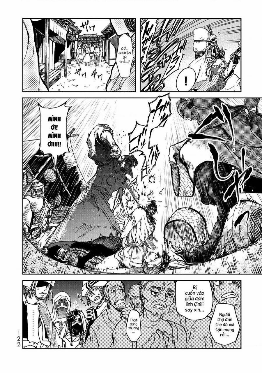 Sao Thất Nữ Nơi Đảo Quốc (Spin-Off Shoukoku No Altair) 2 trang 27