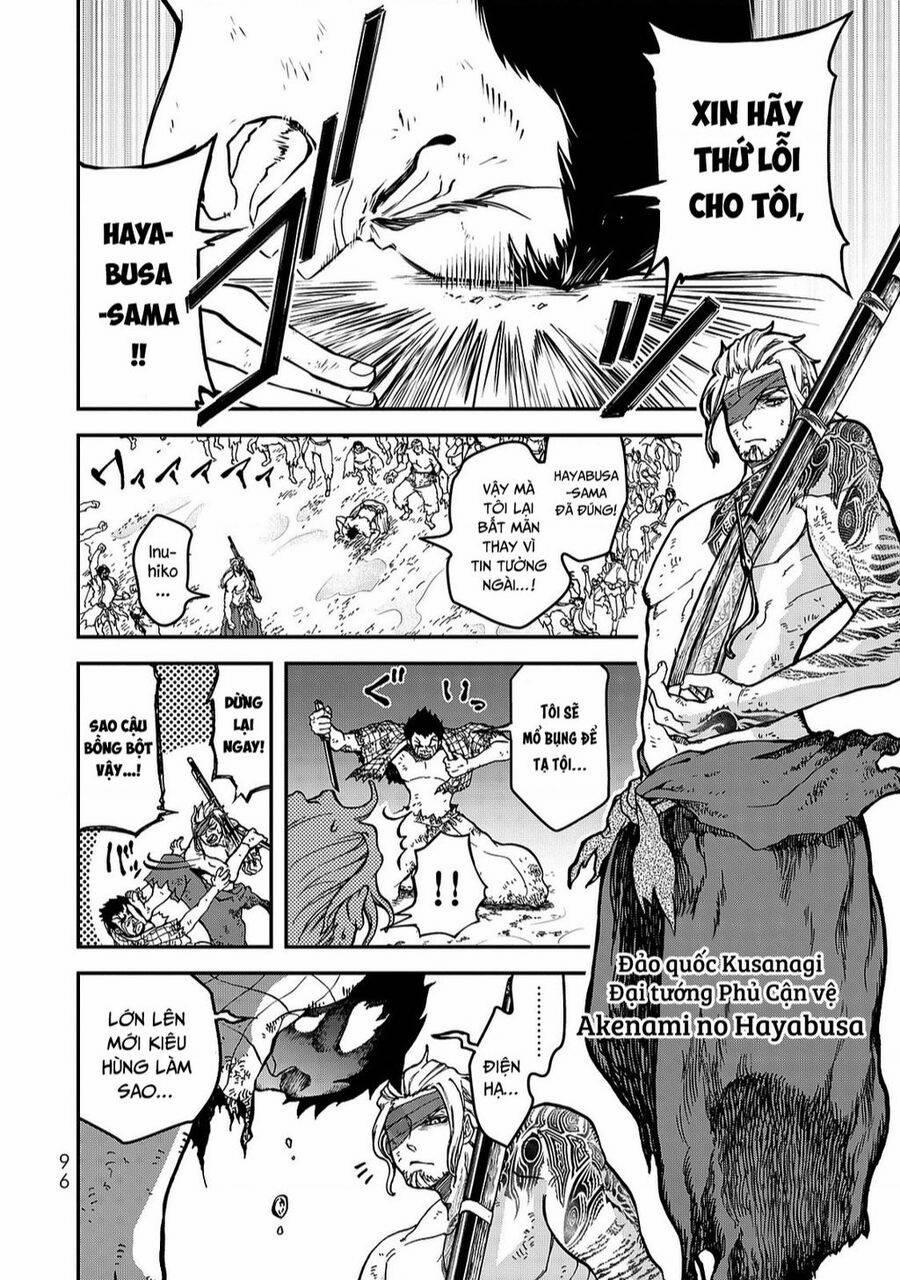 Sao Thất Nữ Nơi Đảo Quốc (Spin-Off Shoukoku No Altair) 2 trang 3