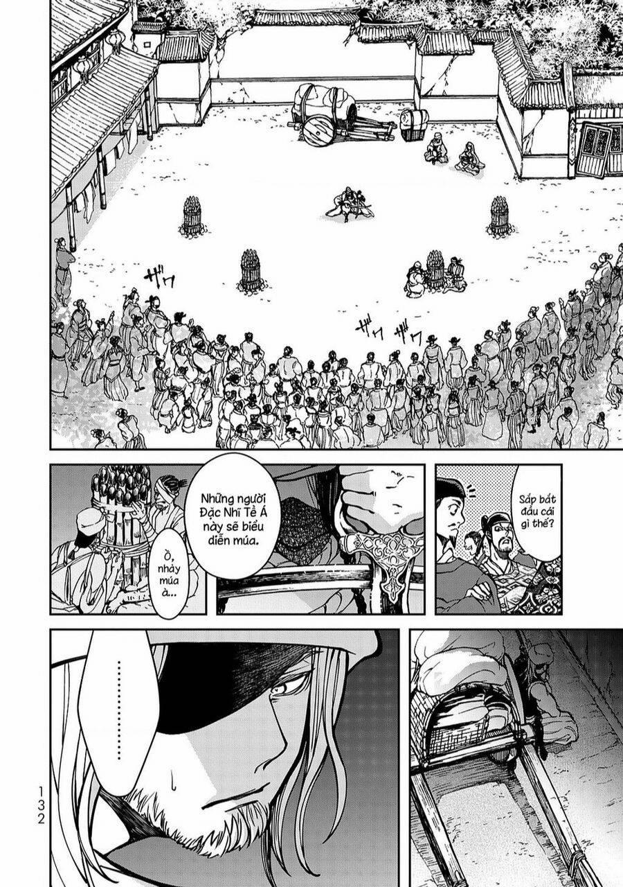 Sao Thất Nữ Nơi Đảo Quốc (Spin-Off Shoukoku No Altair) 2 trang 37