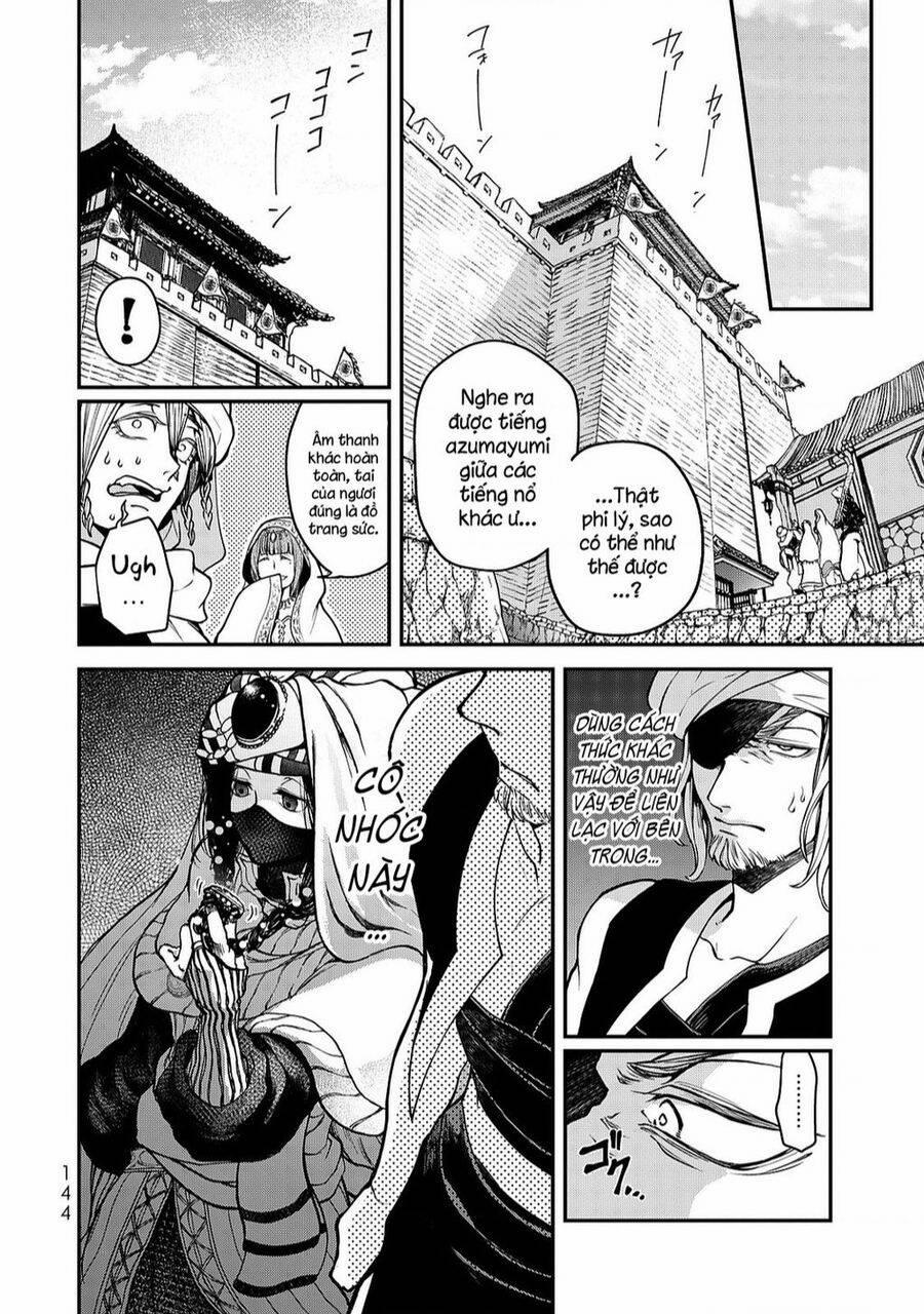 Sao Thất Nữ Nơi Đảo Quốc (Spin-Off Shoukoku No Altair) 2 trang 49