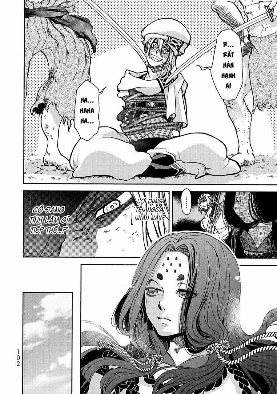 Sao Thất Nữ Nơi Đảo Quốc (Spin-Off Shoukoku No Altair) 2 trang 9