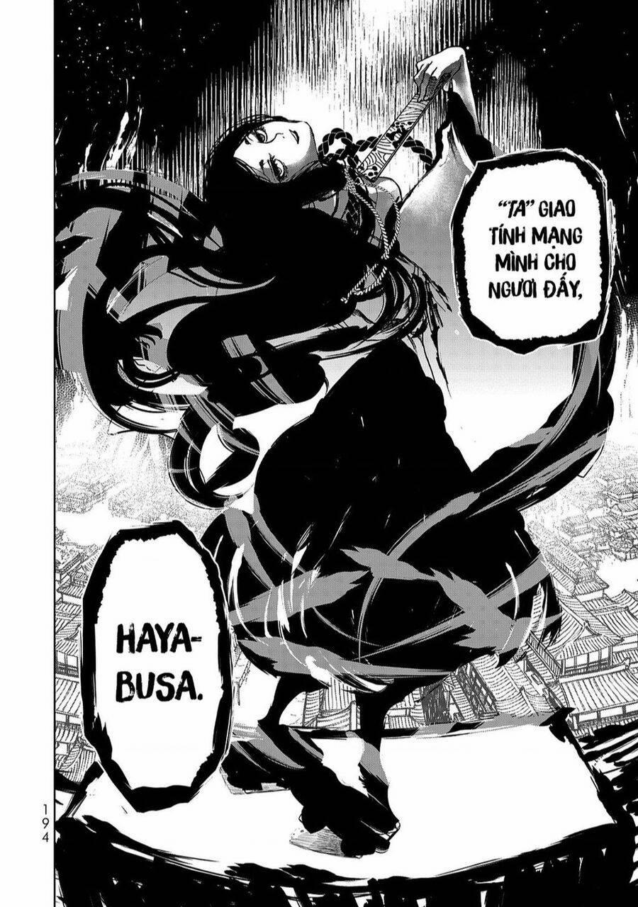 Sao Thất Nữ Nơi Đảo Quốc (Spin-Off Shoukoku No Altair) 3 trang 36