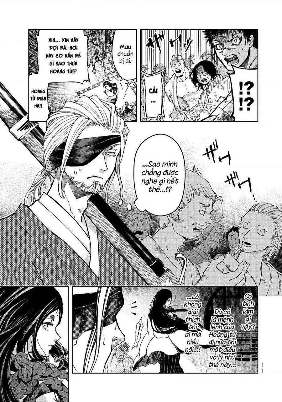 Sao Thất Nữ Nơi Đảo Quốc (Spin-Off Shoukoku No Altair) 4 trang 11