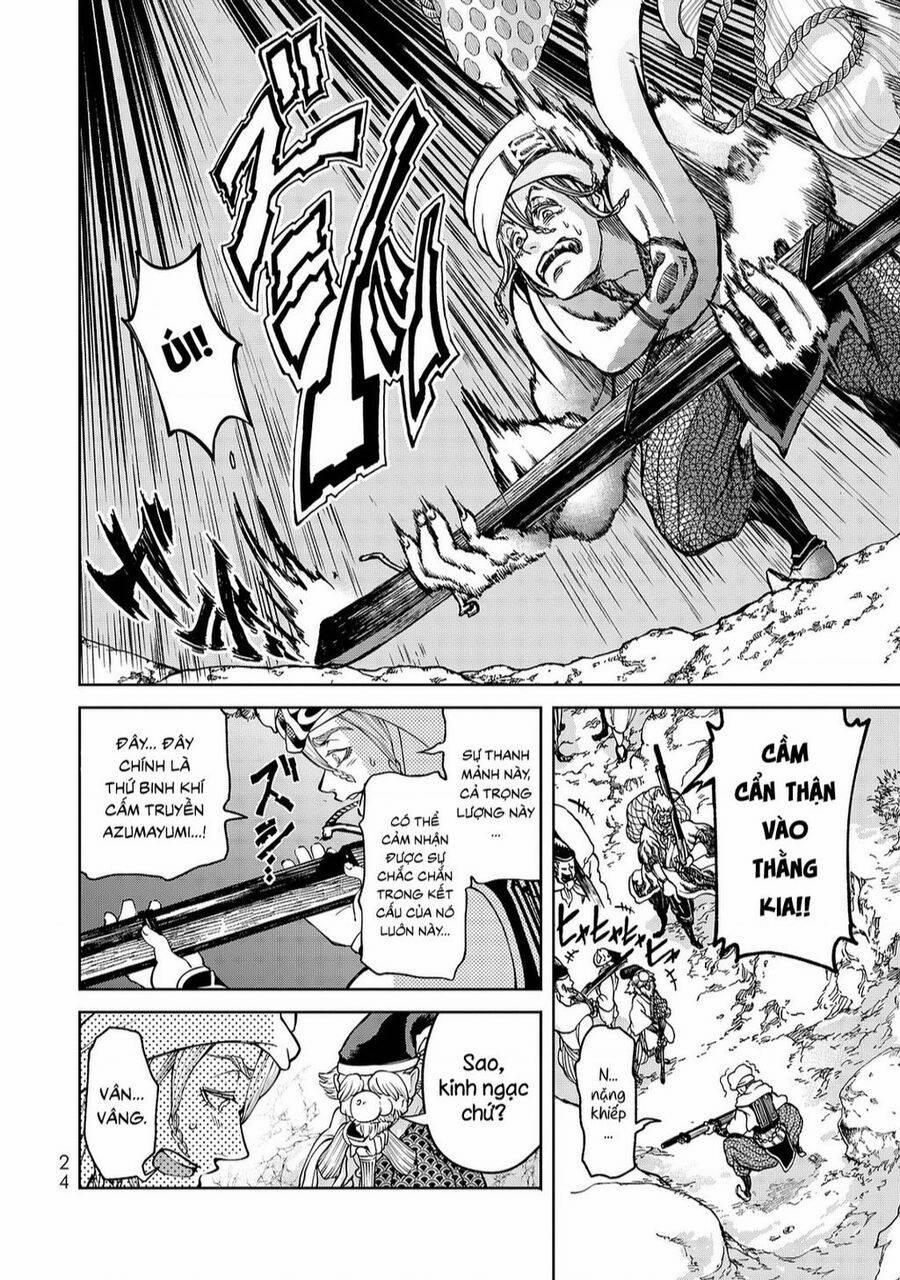 Sao Thất Nữ Nơi Đảo Quốc (Spin-Off Shoukoku No Altair) 4 trang 24