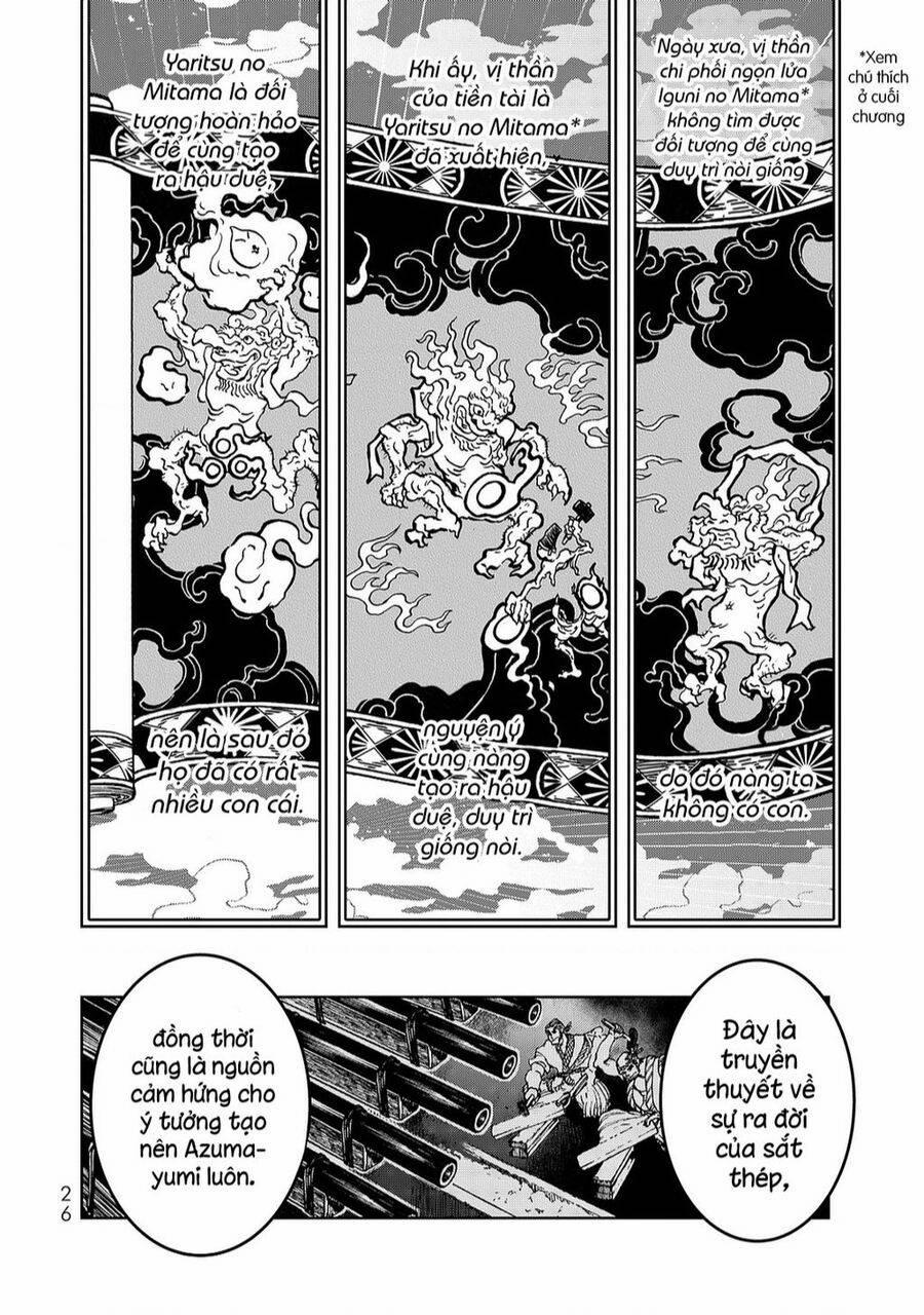 Sao Thất Nữ Nơi Đảo Quốc (Spin-Off Shoukoku No Altair) 4 trang 26