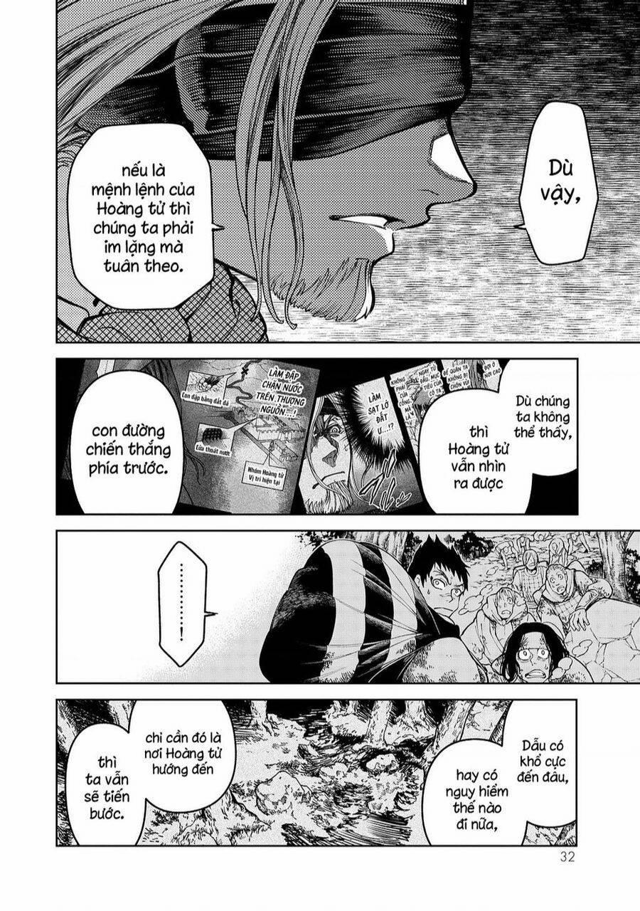 Sao Thất Nữ Nơi Đảo Quốc (Spin-Off Shoukoku No Altair) 4 trang 32